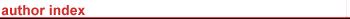Author Index