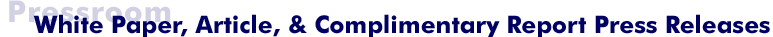 Technology Futures, Inc. Press Room White Papers, Articles & Complimentary Reports Press Releases