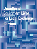 Broadband Equipment Lives for Local Exchange Carriers