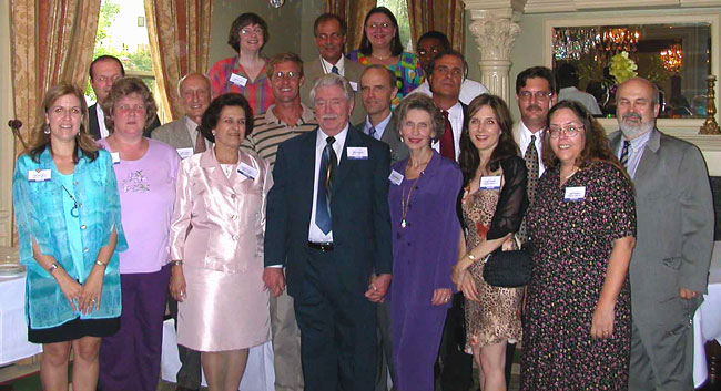 TFI Staff at 25th Anniversary Party