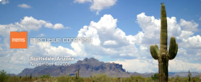 MEMS Executive Congress