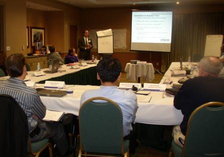 TFI forecasting seminar photo